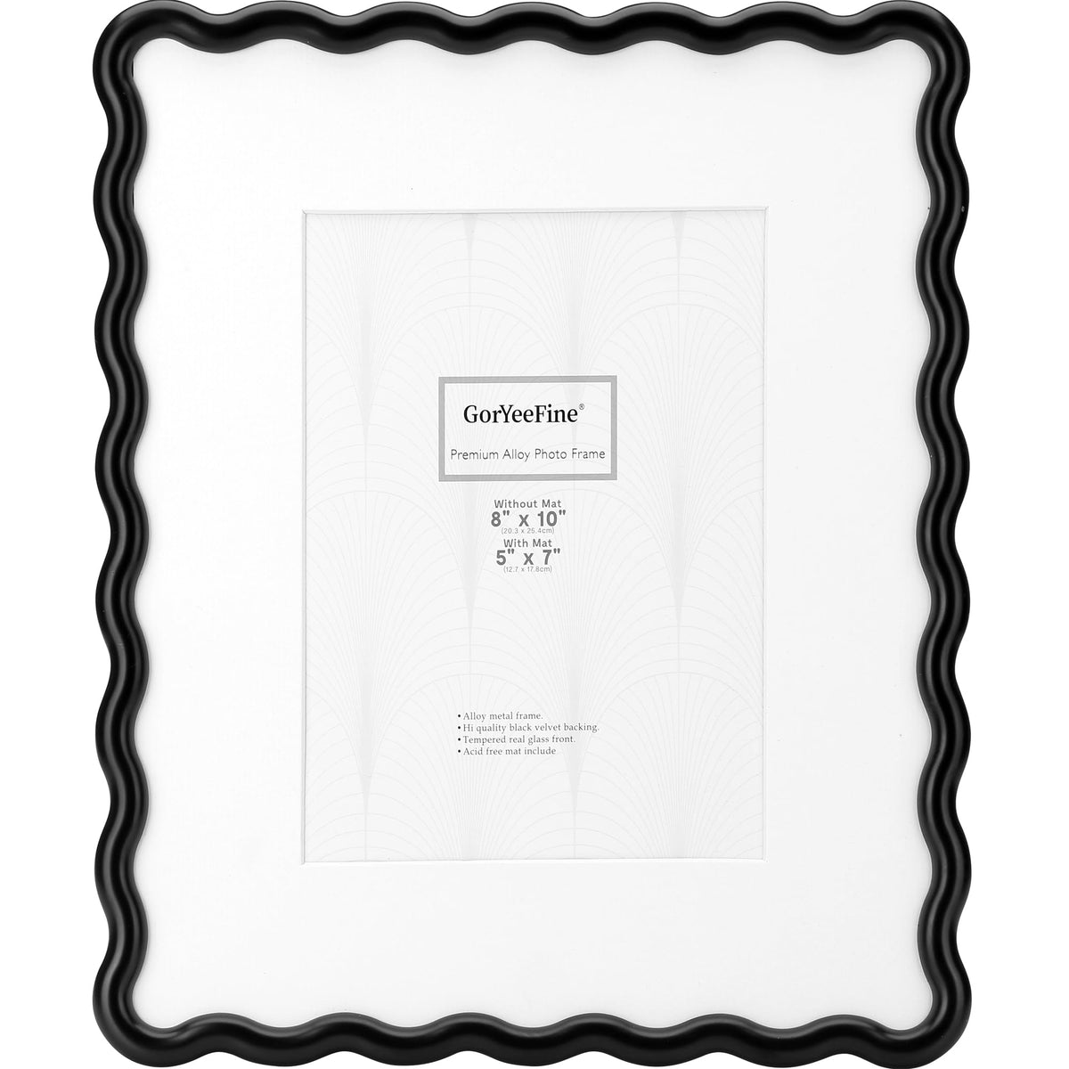 3-2x3'' Silver Heavy-Duty Zinc Alloy Picture Frames,Wave Design Silver Picture Frame Multi 3x2'' Photo Frame,with Black Premium Velvet Backing,for Desktop and Wall Hanging.