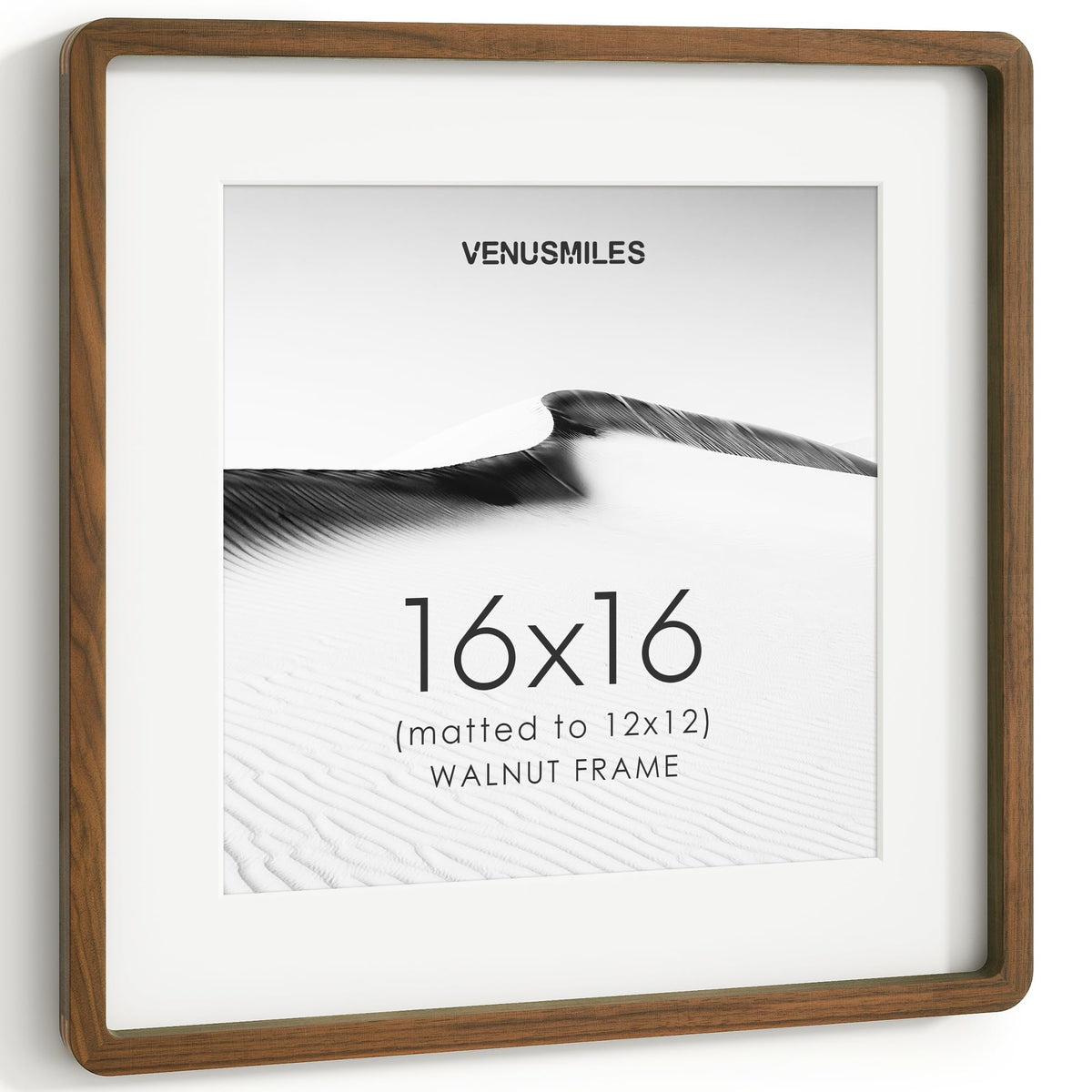 4x6 Picture Frame, USA-Sourced Natural Maple Wood Photo Collage Frame with HD Tempered Glass, Modern Simple 4 x 6 Wooden Frame Matted to 3.5x5, Gallery Wall Frames for Art, Wall or Tabletop Display