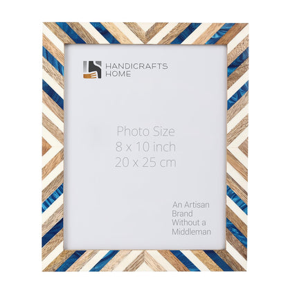 Handicrafts Home Handmade 5x7 Wood Picture Frame Neutral Modern Home Decor