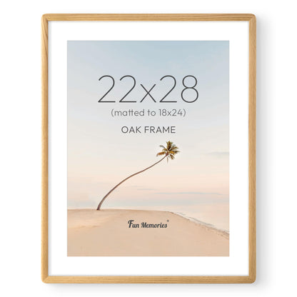 6x6 Picture Frame, USA-Sourced Walnut Wood Photo Frame with Tempered Glass, Handcrafted Rustic Farmhouse Frame for Wall & Tabletop Display, Matted to 4x4