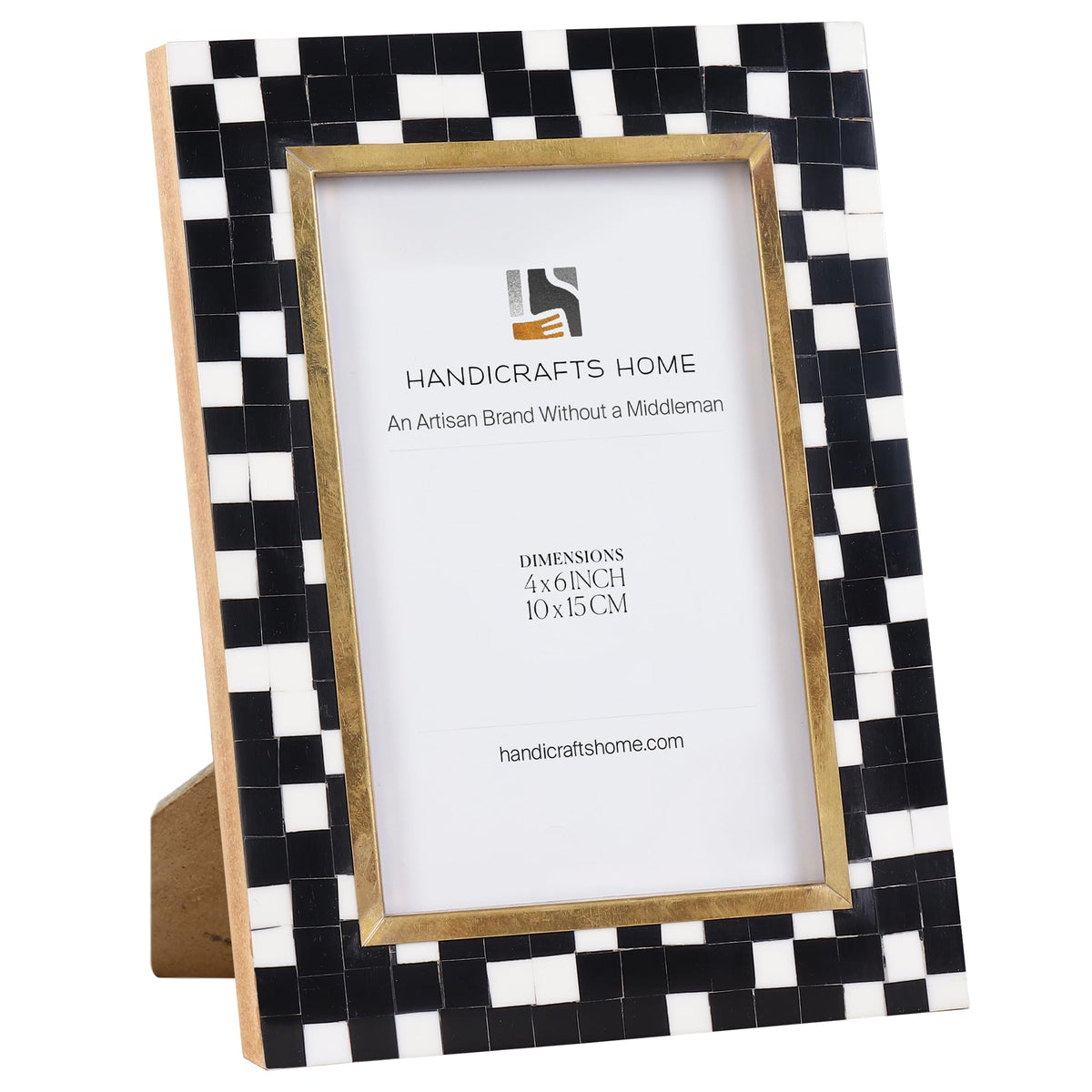 Handicrafts Home Handmade 5x7 Wood Picture Frame Neutral Modern Home Decor