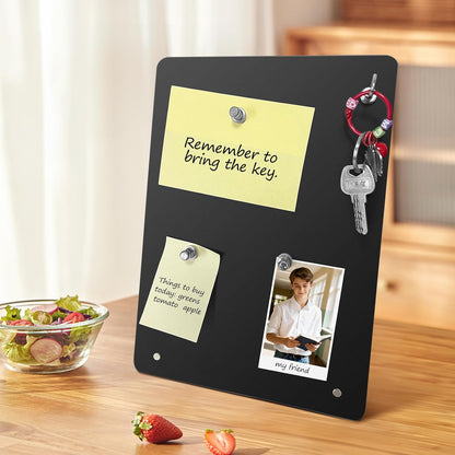 2 Pack Magnetic Board - Black Magnet Display Stand