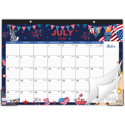 2027 Desk Calendar - Large Calendar 2027, Jan.2027 - Dec.2027
