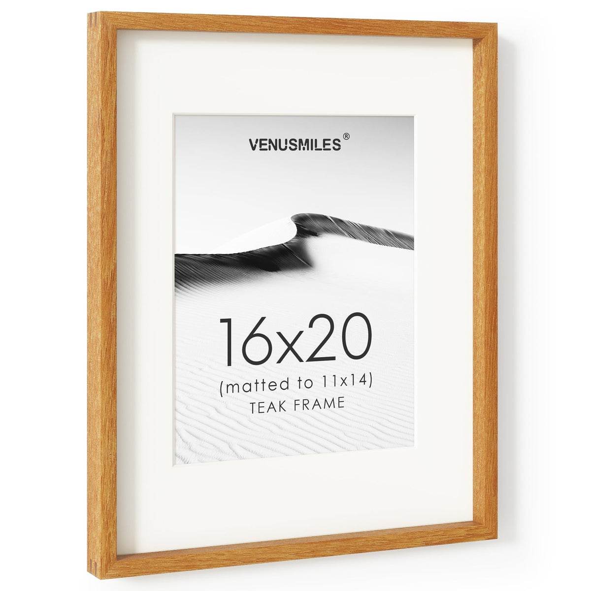4x6 Picture Frame, USA-Sourced Natural Maple Wood Photo Collage Frame with HD Tempered Glass, Modern Simple 4 x 6 Wooden Frame Matted to 3.5x5, Gallery Wall Frames for Art, Wall or Tabletop Display