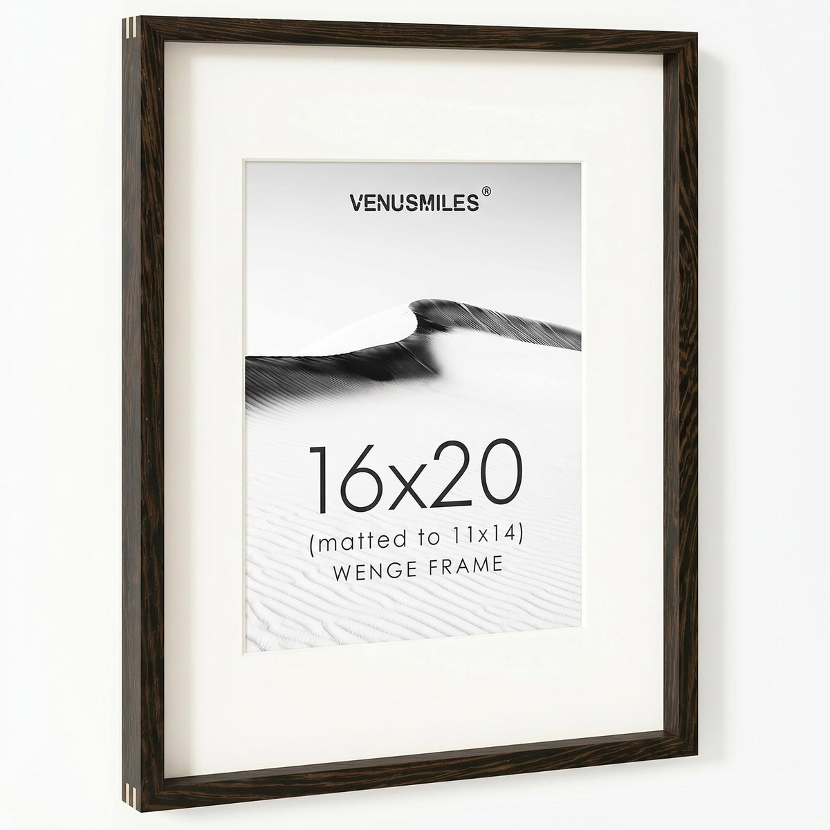 4x6 Picture Frame, USA-Sourced Natural Maple Wood Photo Collage Frame with HD Tempered Glass, Modern Simple 4 x 6 Wooden Frame Matted to 3.5x5, Gallery Wall Frames for Art, Wall or Tabletop Display