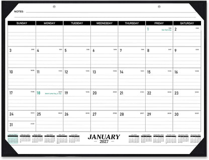2027 Desk Calendar - 2027 Desk Calendar Large 22x17, Jan 2027‑Dec 2027