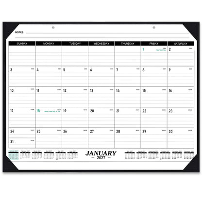 2027 Desk Calendar - 2027 Desk Calendar Large 22x17, Jan 2027‑Dec 2027