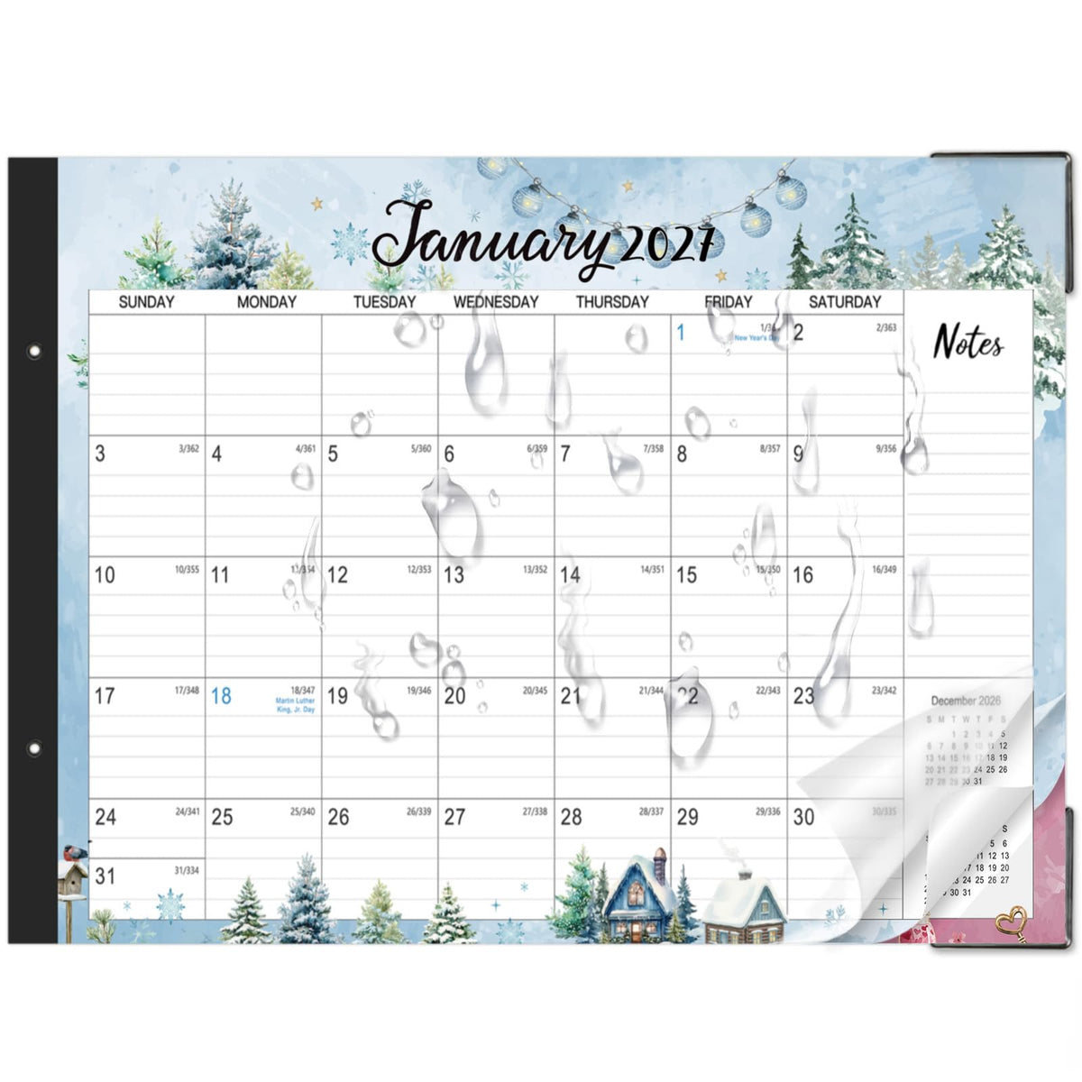 2027 Desk Calendar - 2027 Desk Calendar Large 22x17, Jan 2027‑Dec 2027