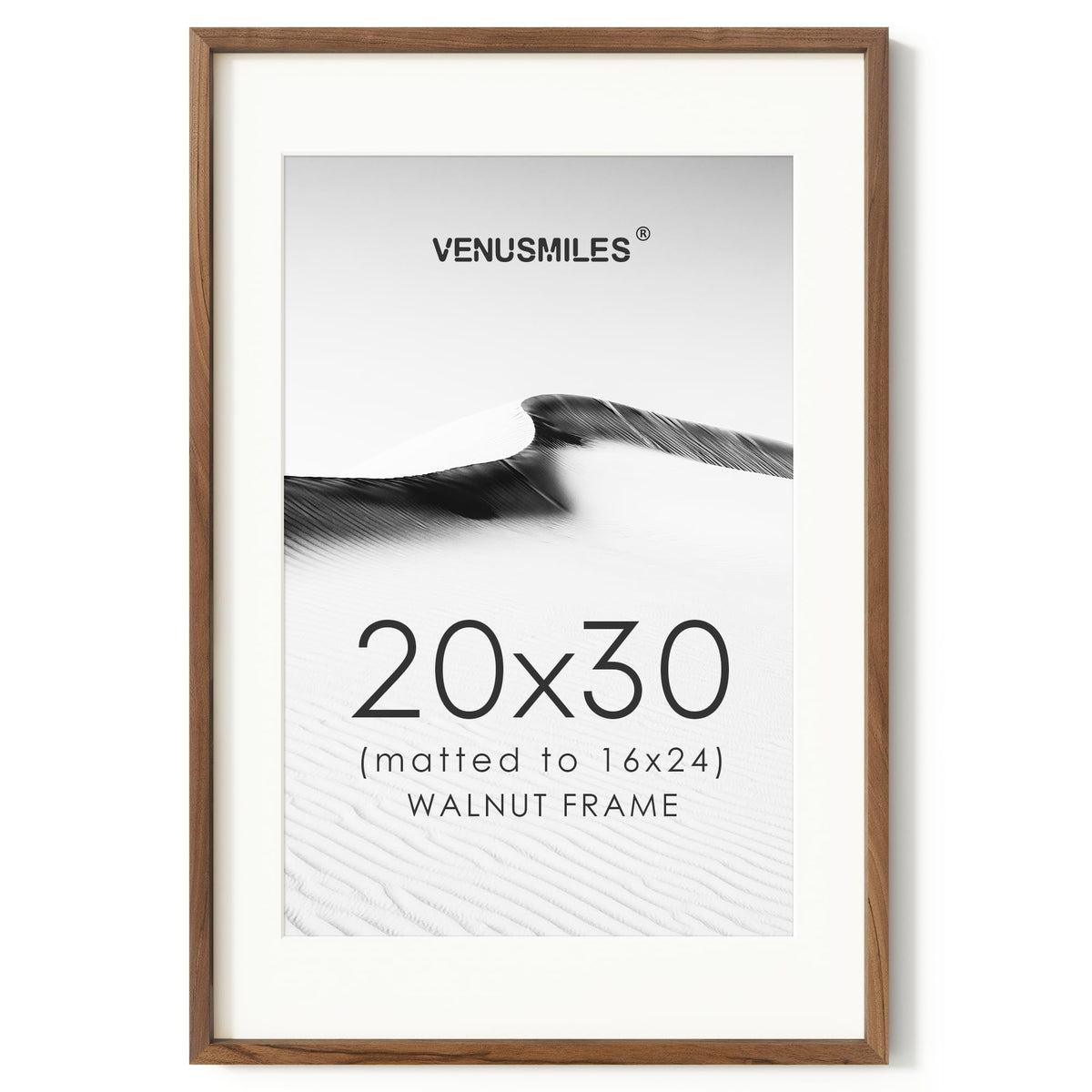 4x6 Picture Frame, USA-Sourced Natural Maple Wood Photo Collage Frame with HD Tempered Glass, Modern Simple 4 x 6 Wooden Frame Matted to 3.5x5, Gallery Wall Frames for Art, Wall or Tabletop Display