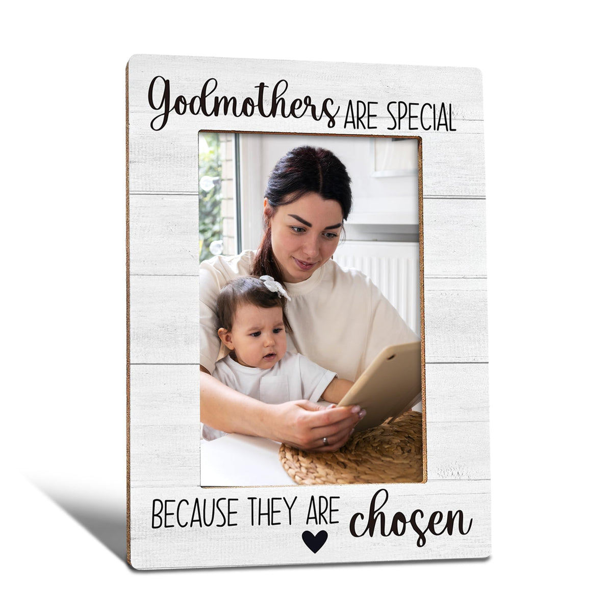You Are My Sunshine Picture Frame, You Are My Sunshine Gifts, Motivational Gifts for Kids Women Men Photo Frame 4x6, Family Baby Girl Boy Wooden Photo Picture Frames for Desk Tabletop Decor