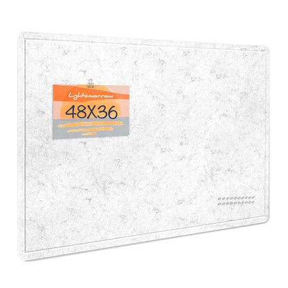 Felt Bulletin Board 36x24 inches, Decorative Pin Board for Home & Office