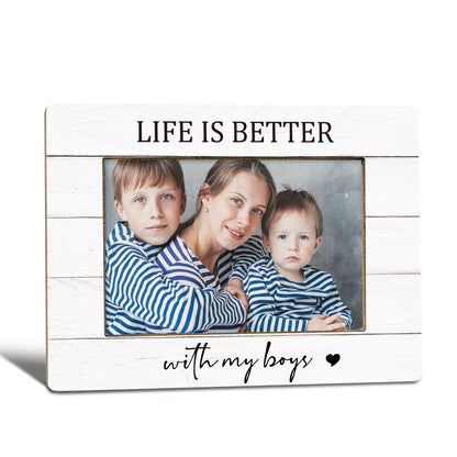 You Are My Sunshine Picture Frame, You Are My Sunshine Gifts, Motivational Gifts for Kids Women Men Photo Frame 4x6, Family Baby Girl Boy Wooden Photo Picture Frames for Desk Tabletop Decor