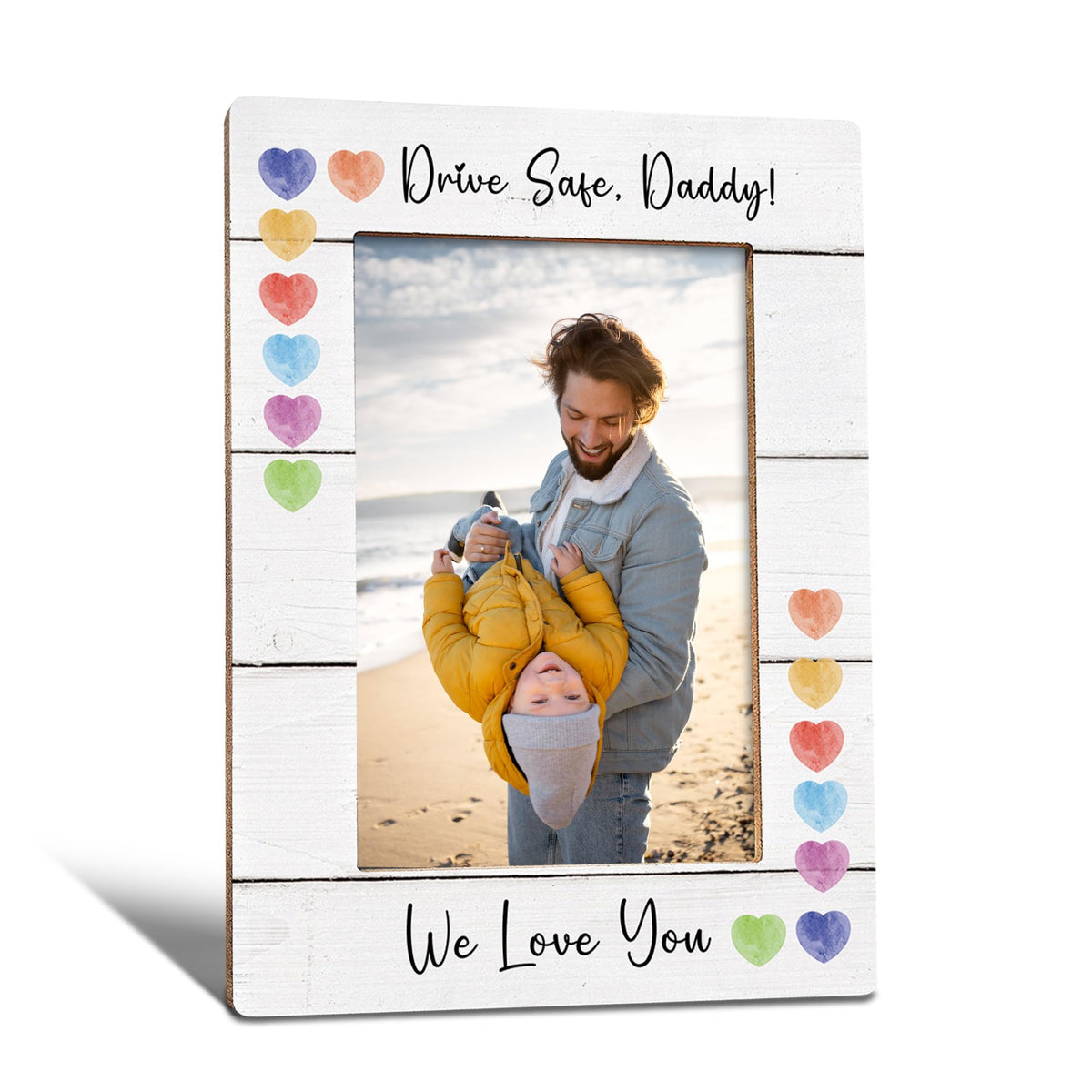 You Are My Sunshine Picture Frame, You Are My Sunshine Gifts, Motivational Gifts for Kids Women Men Photo Frame 4x6, Family Baby Girl Boy Wooden Photo Picture Frames for Desk Tabletop Decor