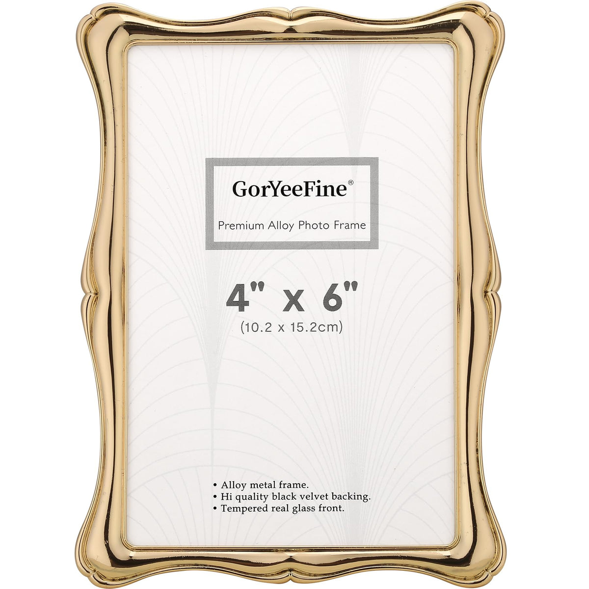 Silver 8x10'' Premium Alloy Picture Frame with Acid Free Mat for 5x7'',Luxury Hi-End Photo Frames 5x7'' with Black Velevt Backing for Desktop and Wall Hanging