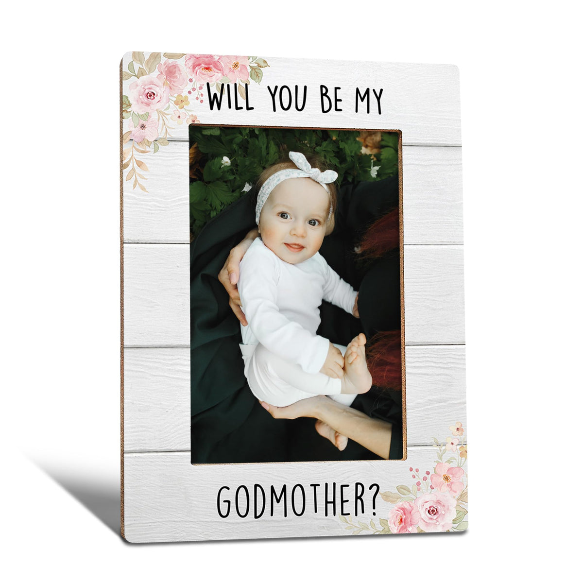 You Are My Sunshine Picture Frame, You Are My Sunshine Gifts, Motivational Gifts for Kids Women Men Photo Frame 4x6, Family Baby Girl Boy Wooden Photo Picture Frames for Desk Tabletop Decor