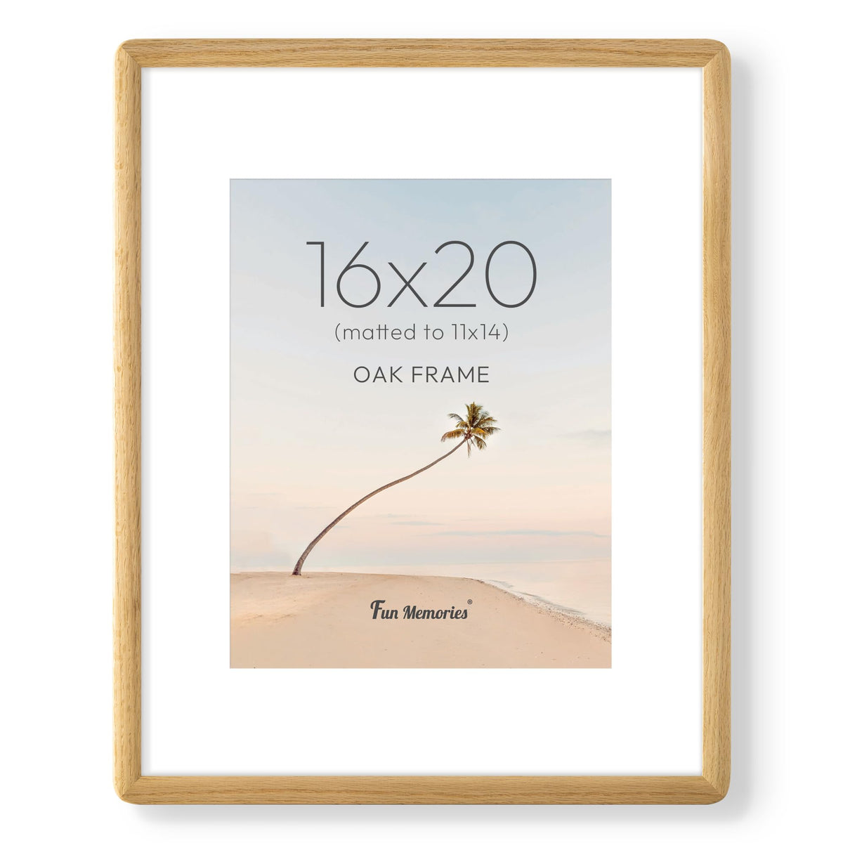 6x6 Picture Frame, USA-Sourced Walnut Wood Photo Frame with Tempered Glass, Handcrafted Rustic Farmhouse Frame for Wall & Tabletop Display, Matted to 4x4