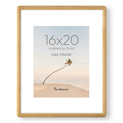 6x6 Picture Frame, USA-Sourced Walnut Wood Photo Frame with Tempered Glass, Handcrafted Rustic Farmhouse Frame for Wall & Tabletop Display, Matted to 4x4