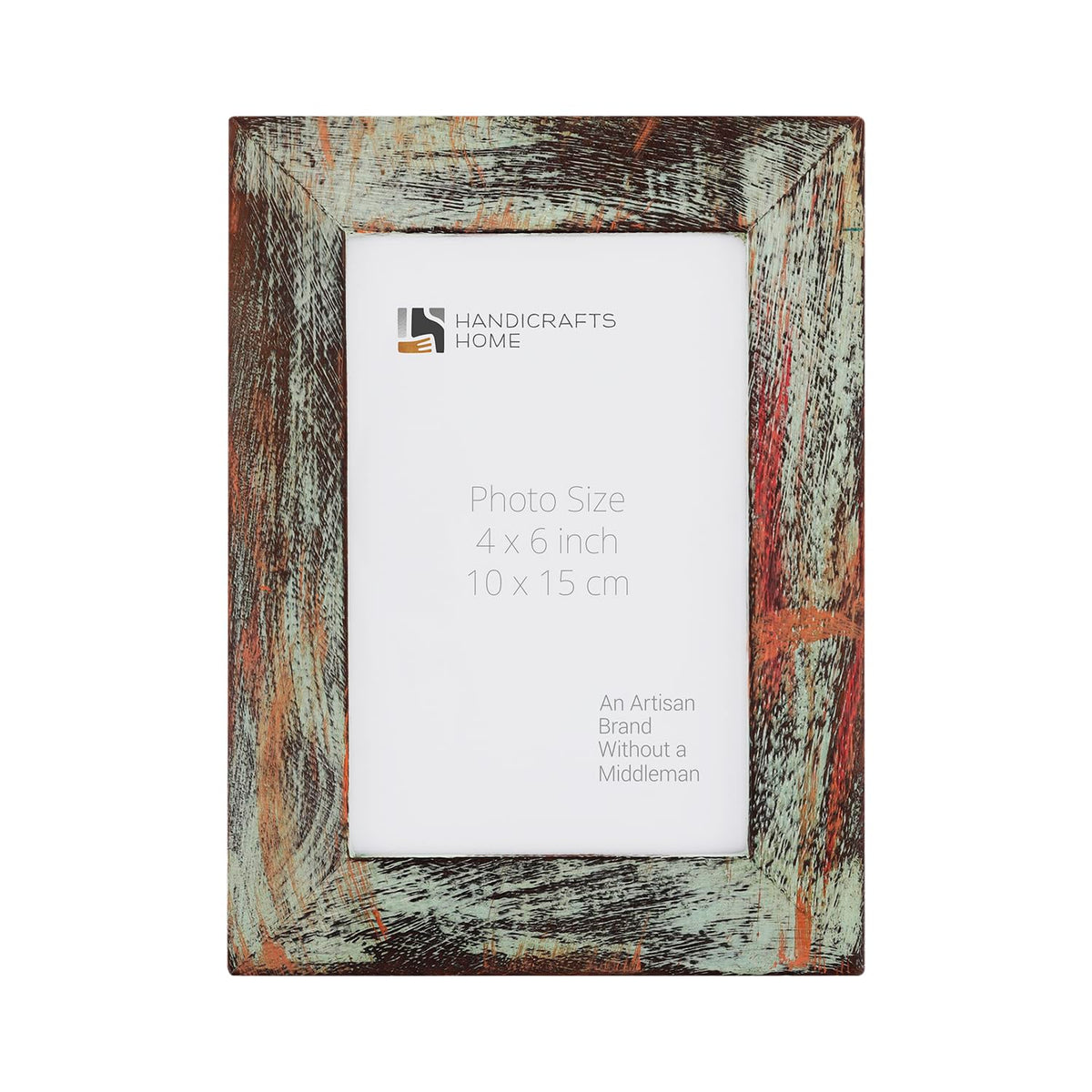 Handicrafts Home Handmade 5x7 Wood Picture Frame Neutral Modern Home Decor