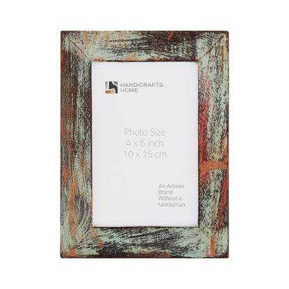 Handicrafts Home Handmade 5x7 Wood Picture Frame Neutral Modern Home Decor