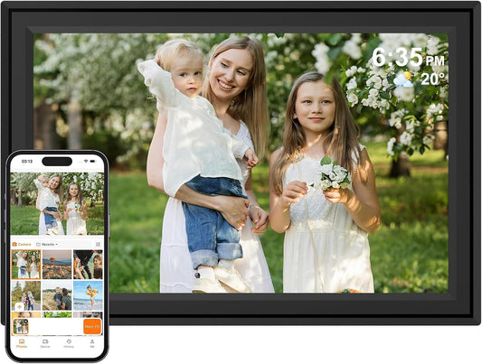 Digital Picture Frame 1280×800 HD Touch Screen Wall-Mountable