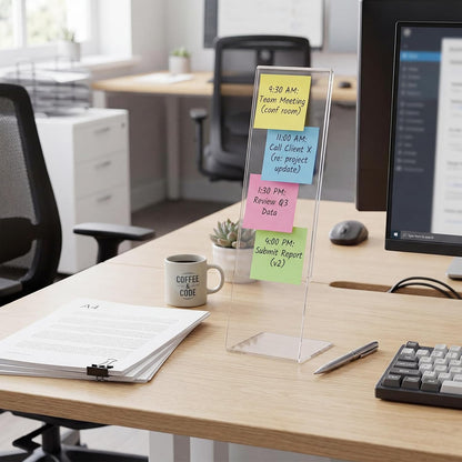 6 Pcs Monitor Memo Board Multifunction Computer Monitor