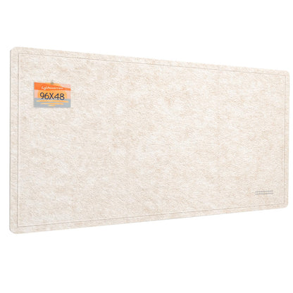 Felt Bulletin Board 36x24 inches, Decorative Pin Board for Home & Office