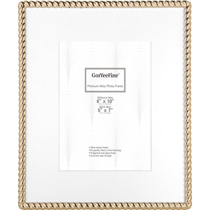 4x6‘’ Gold Arched Picture Frame,Tempered Real Glass Photo Frame with Premium Velvet Backing,for Tabletop & Shelf Display Decorative Frame for Home Office Decor