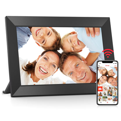 Frameo Digital Picture Frame 10.1" Electronic Photo Frames WiFi 32GB Memory