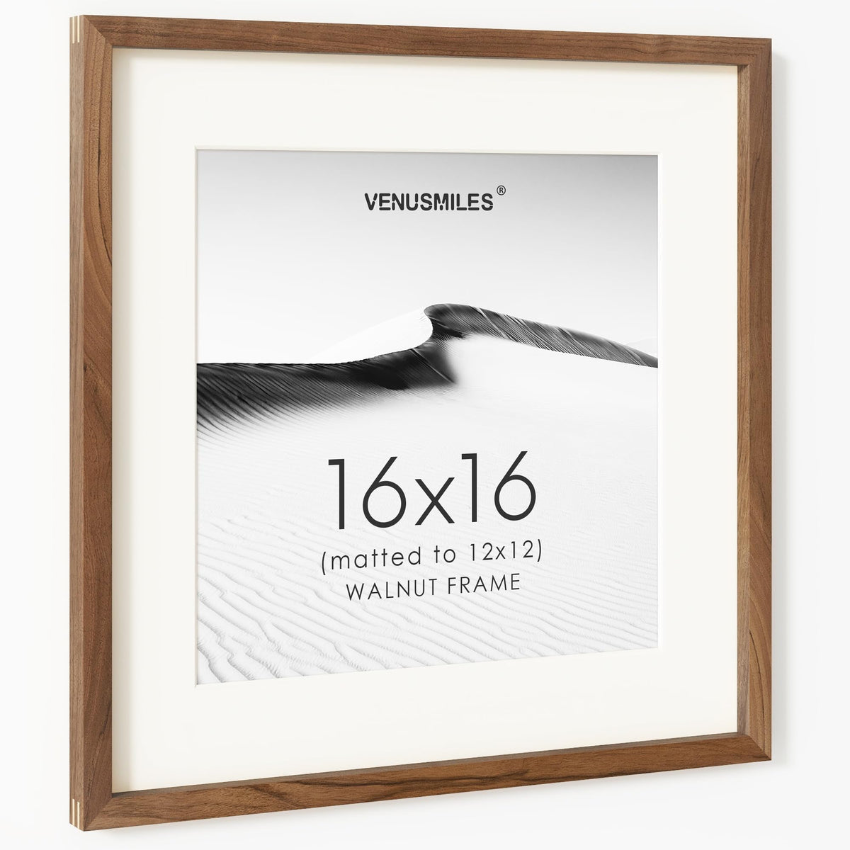 4x6 Picture Frame, USA-Sourced Natural Maple Wood Photo Collage Frame with HD Tempered Glass, Modern Simple 4 x 6 Wooden Frame Matted to 3.5x5, Gallery Wall Frames for Art, Wall or Tabletop Display