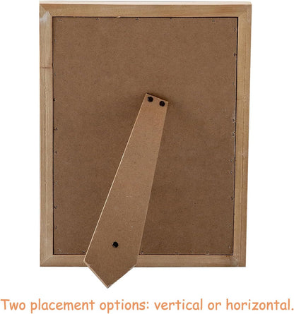 SOFE Rustic Cute Bulletin Board for Desk, 12"×16" Linen Pin Board