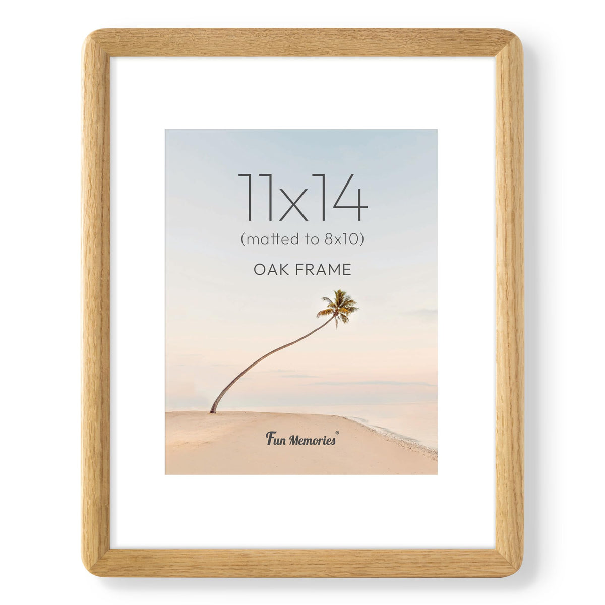 6x6 Picture Frame, USA-Sourced Walnut Wood Photo Frame with Tempered Glass, Handcrafted Rustic Farmhouse Frame for Wall & Tabletop Display, Matted to 4x4