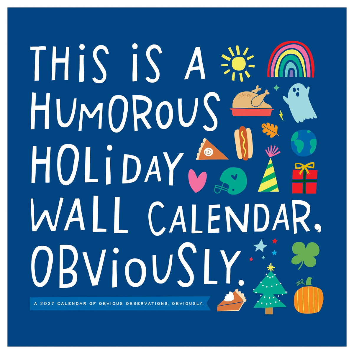 TF Publishing 2027 Anti Affirmations/Daily Sarcasm Daily Desktop Calendar