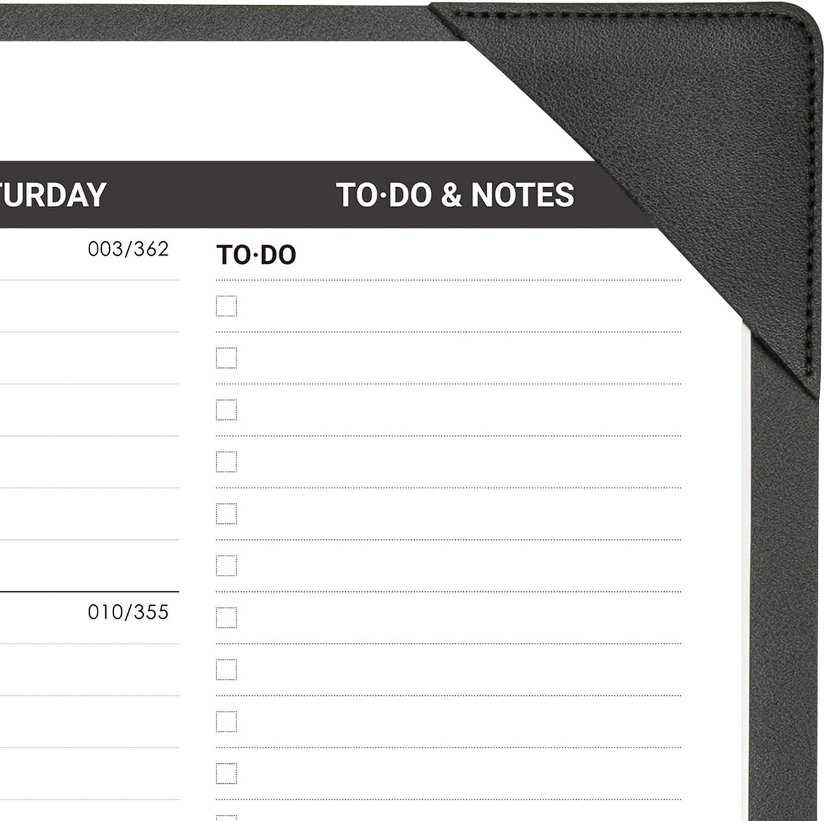 Nekmit Large Desk Calendar 2026 with Desk Protecting Pad, Runs from Jan 2026 - Jun 2027, Office Supplies 21" x 16 1/2" Desktop Calendar for Life Planning or Organizing