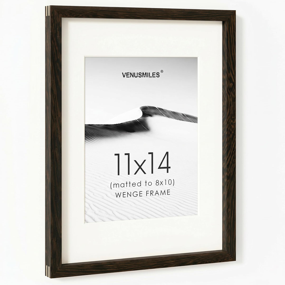 4x6 Picture Frame, USA-Sourced Natural Maple Wood Photo Collage Frame with HD Tempered Glass, Modern Simple 4 x 6 Wooden Frame Matted to 3.5x5, Gallery Wall Frames for Art, Wall or Tabletop Display