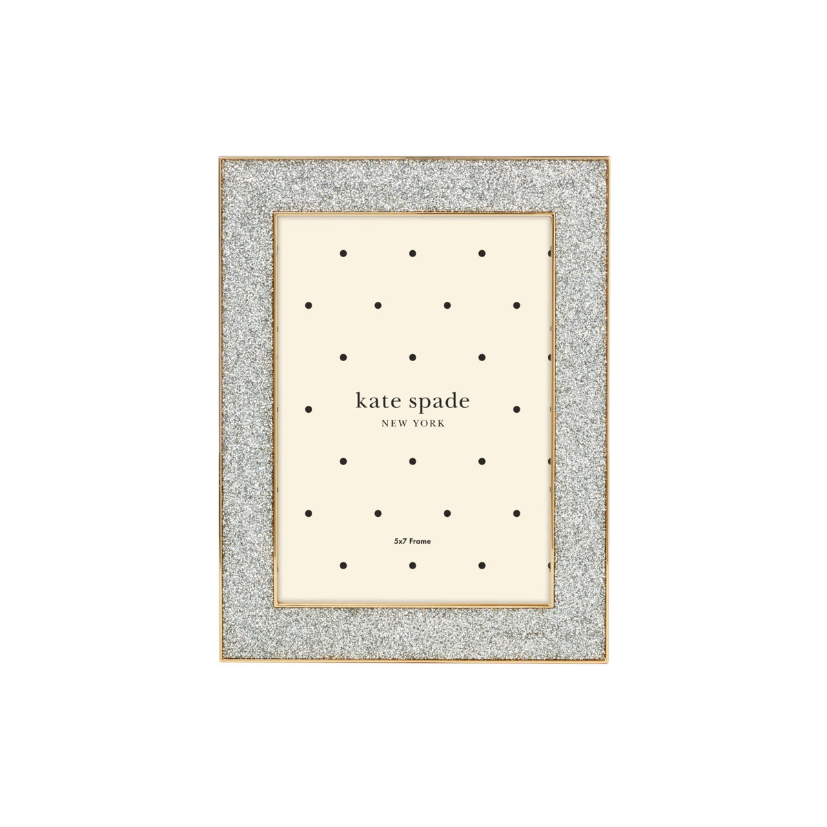 kate spade new york 897449 Sitting Pretty 4x6 Stripe Frame