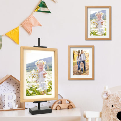 18” Black Steel Adjustable Tabletop Easel Stand,Picture Frame Holder Stand for Display,Art Easel Photo Stands for Sign,Plates,Painting,Artwork,Poster,Books