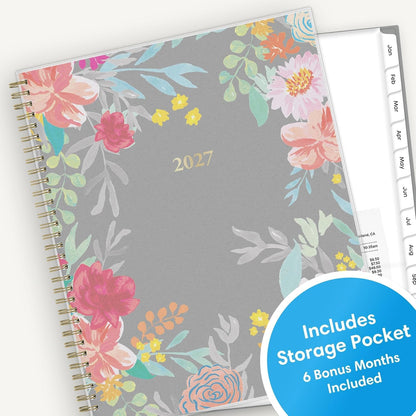Blue Sky 2027 Weekly & Monthly Planner Calendar, 8.5"x11", Sophie