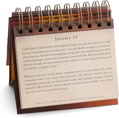 Hallmark DaySpring 365-Day Perpetual Calendar (Jesus Calling)