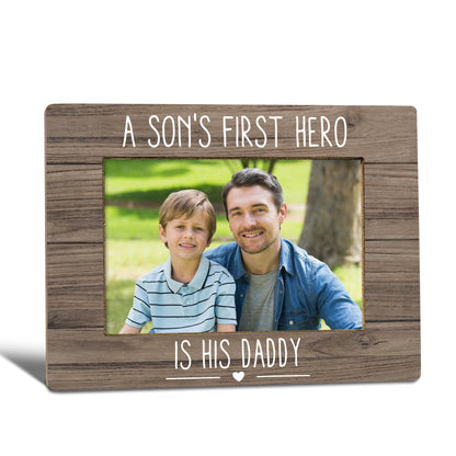 You Are My Sunshine Picture Frame, You Are My Sunshine Gifts, Motivational Gifts for Kids Women Men Photo Frame 4x6, Family Baby Girl Boy Wooden Photo Picture Frames for Desk Tabletop Decor