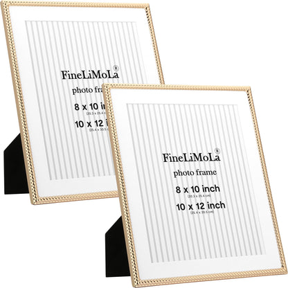 5x7'' Silver Rope Design Metal Picture Frames with Hi Quality Velvet Backing and Real Glass Front,Silver Photo Frame 7x5'' for Desktop Display Or Wall Hanging