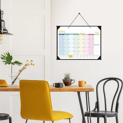 2027 Desk Calendar - Desk Calendar 2027, 22" x 17",Jan 2027 - Dec 2027