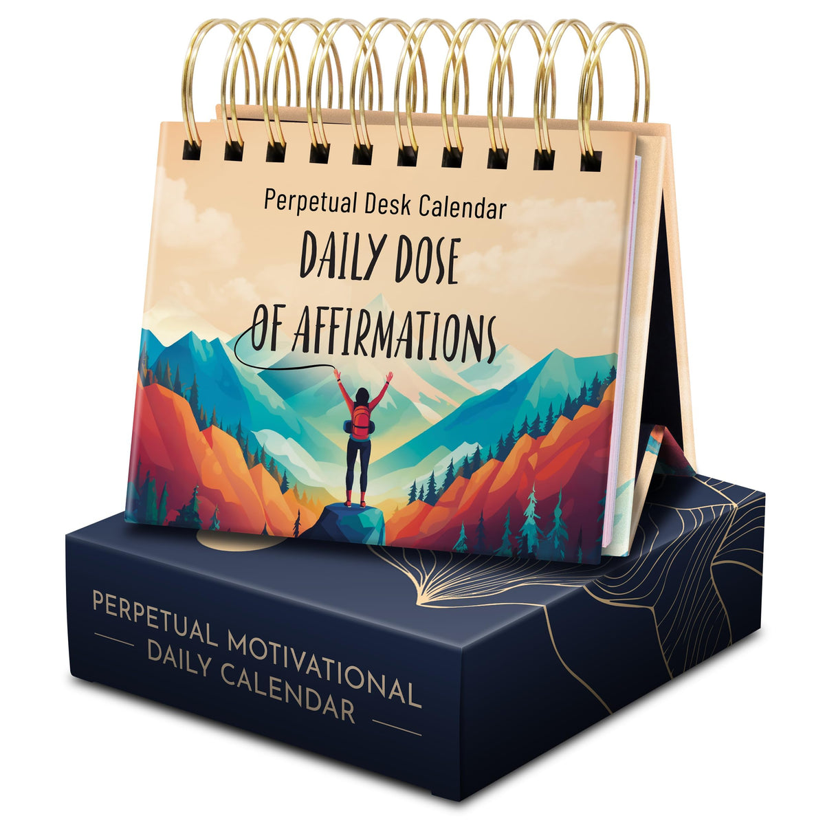 Motivational Calendar, Quotes & Reflections, Inspirational Gift for Women