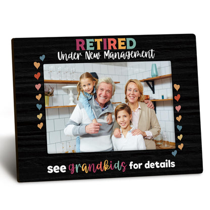 Coworkers 4x6 Picture Frame, Retirement Farewell Photo Frame, Best Retired Gifts for Coworkers Leaving, I Used to Work with Absolute Legends Picture Photo Frames for Desk Decor