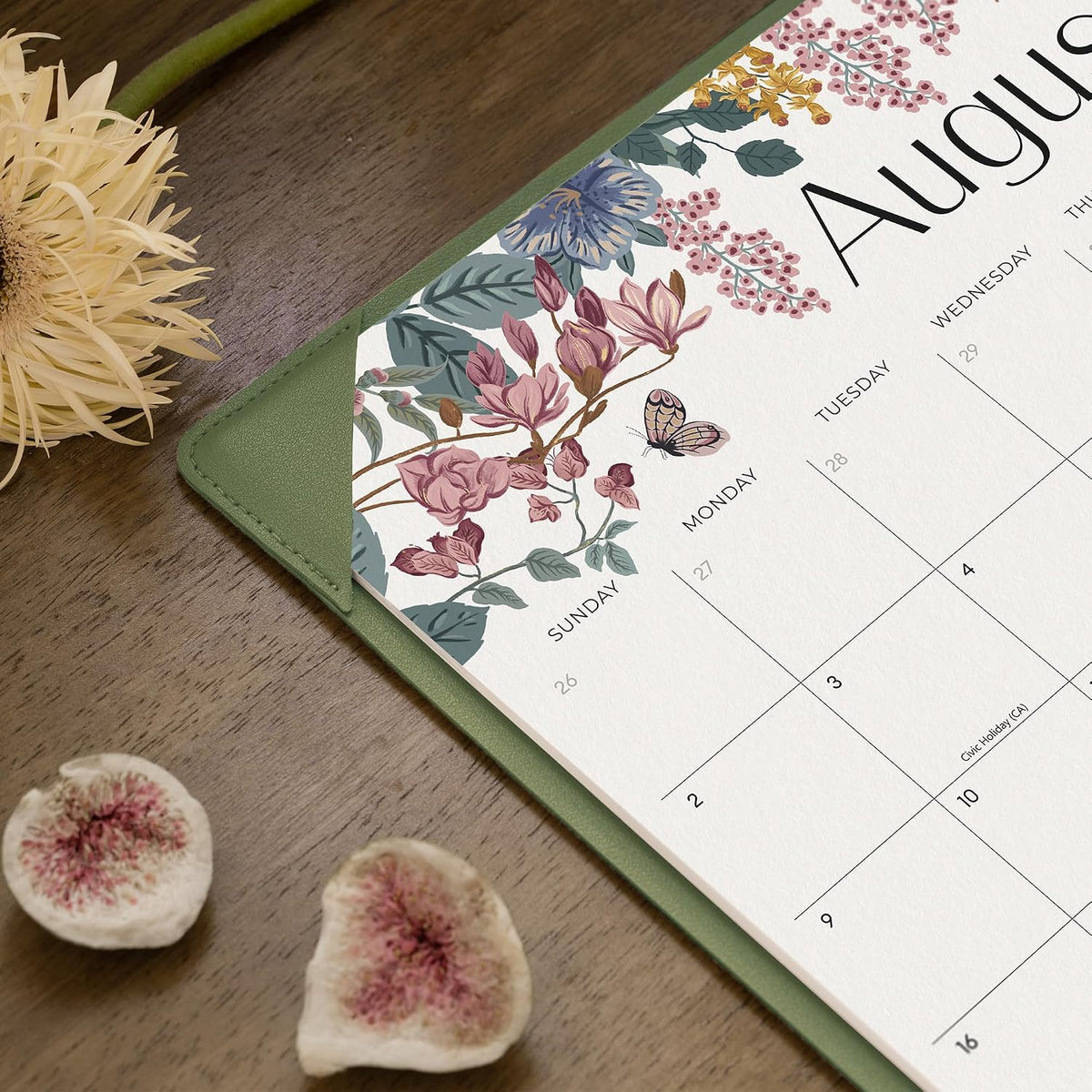 Cabbrix Desk Calendar 2026-2027 with Desktop Mat, Desk Pad Calendar From July 2026 to December 2027 15x12 inch, Desk Blotter Calendar for Home Office and School, Easy Planning, Gift for the Holidays