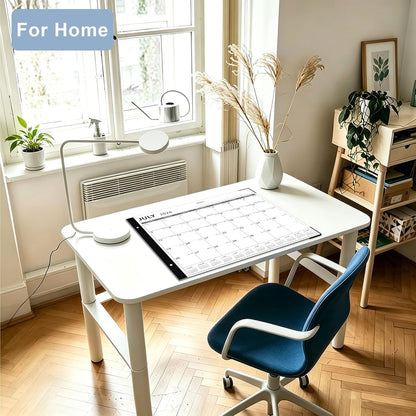 KOPEESY Desk Calendar 2026-2027, Jul 2026 - Dec 2027, 18-Month, 22" x 17"