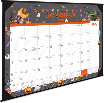 2027 Desk Calendar - Large Calendar 2027, Jan.2027 - Dec.2027