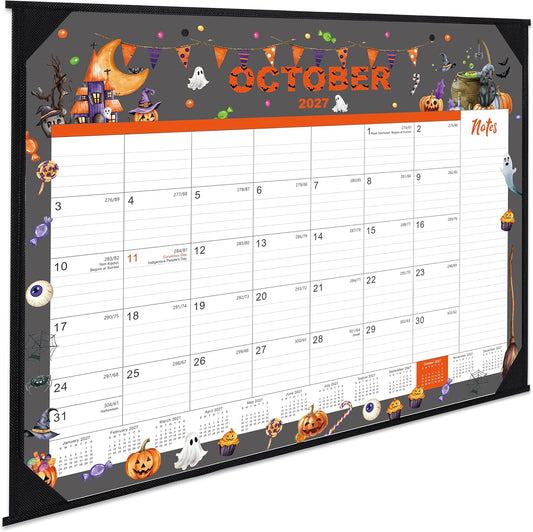2027 Desk Calendar - Large Calendar 2027, Jan.2027 - Dec.2027