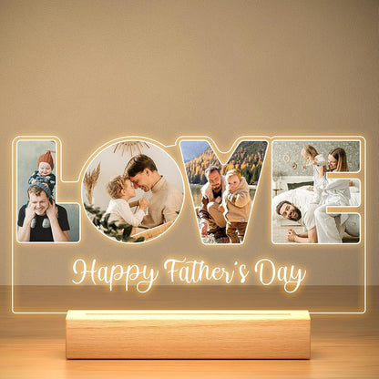 KoxSmar Custom Picture Frame, Personalized Photo Frame, Customized Picture Frames, Personalized Anniversary Birthday Gifts for Women Men Her Him Girlfriend Boyfriend Wife Husband Couple