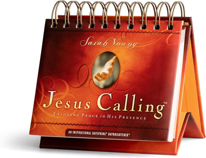 Hallmark DaySpring 365-Day Perpetual Calendar (Jesus Calling)