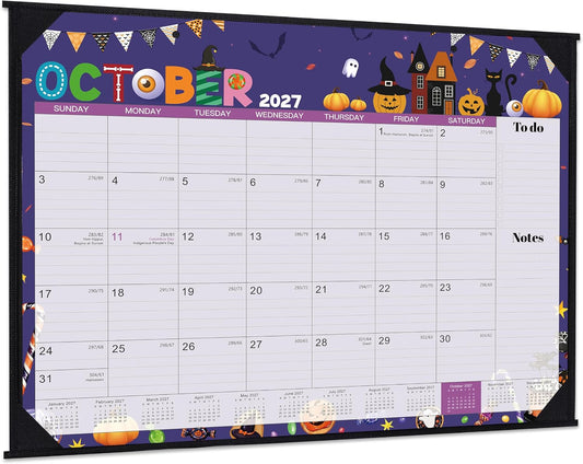 2027 Desk Calendar - Large Desk Calendar 2027, Jan.2027 - Dec.2027